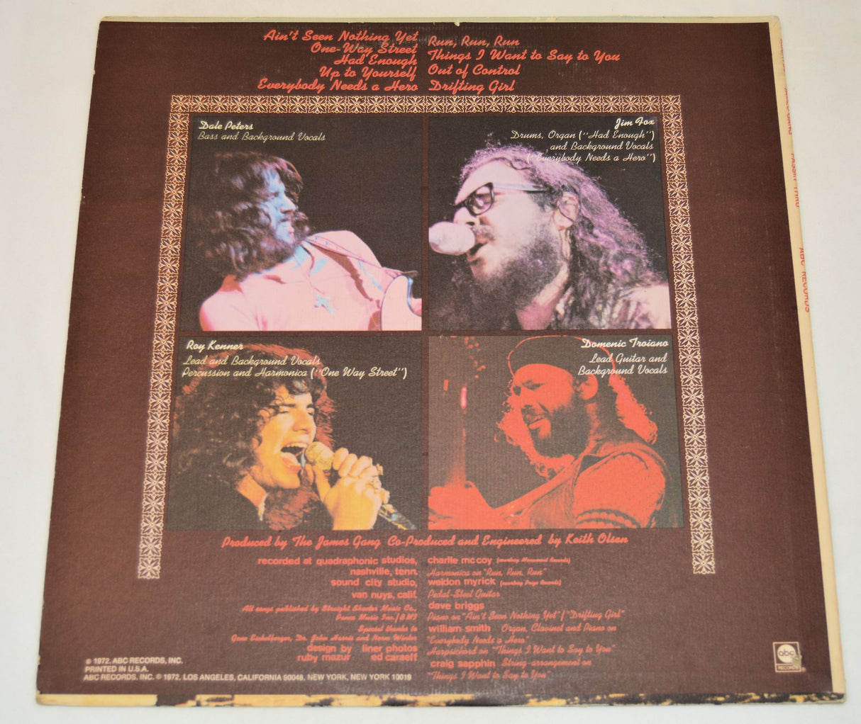 James Gang - Passin' Thru