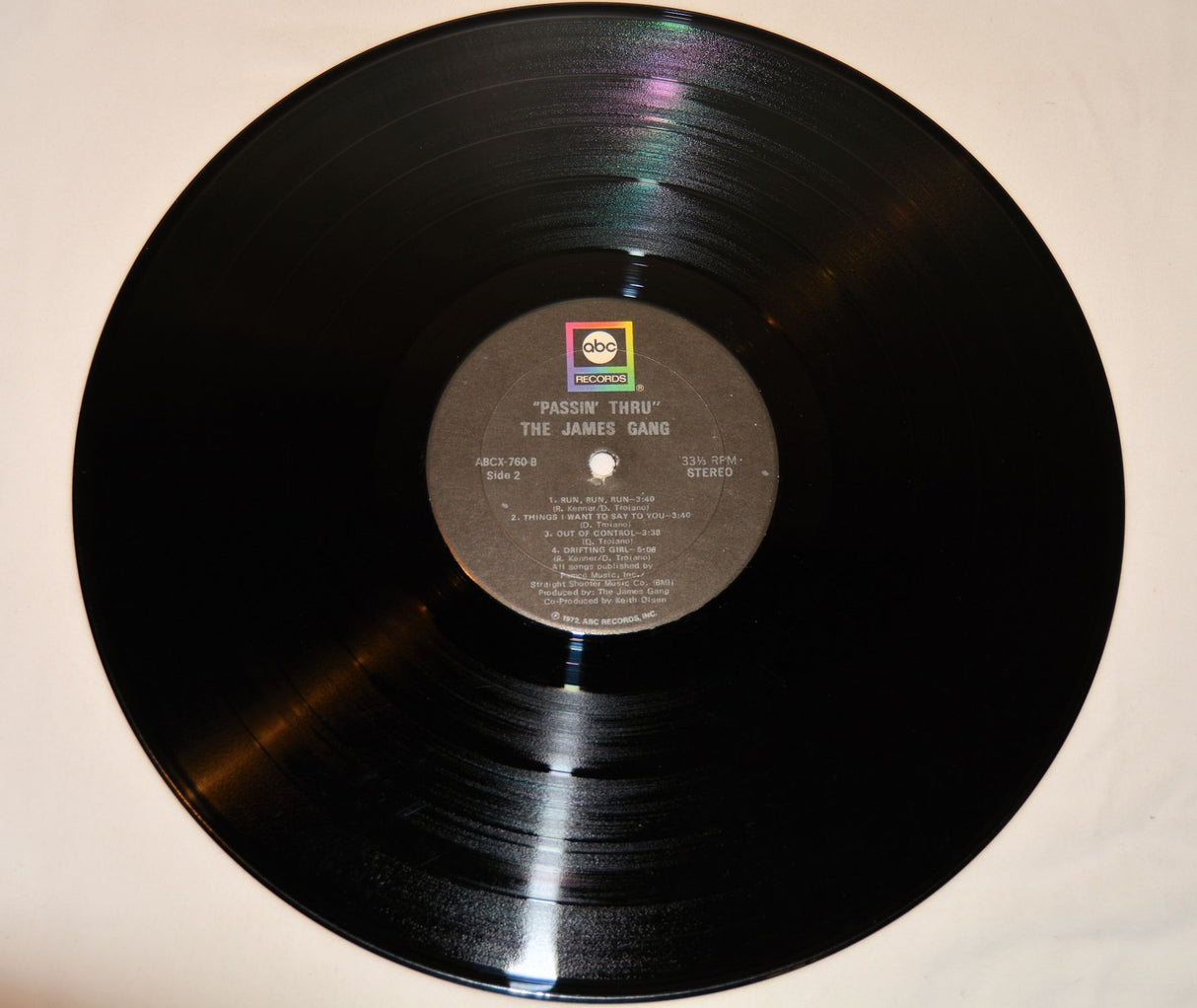 James Gang - Passin' Thru
