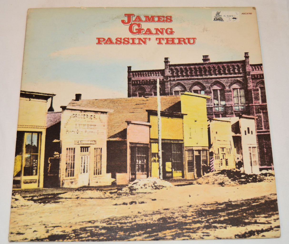 James Gang - Passin' Thru