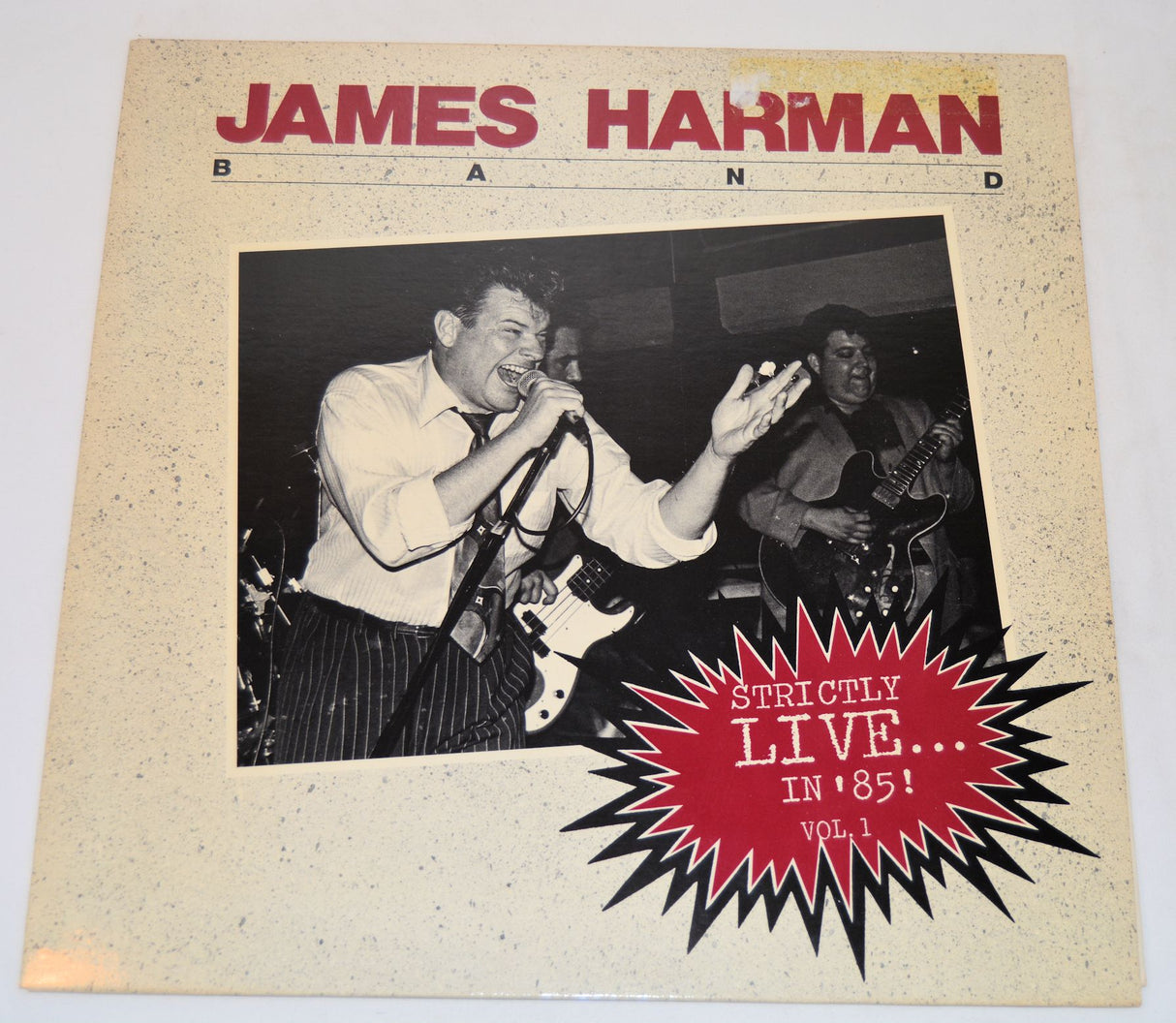 Harman, James Band - Strictly Live in '85