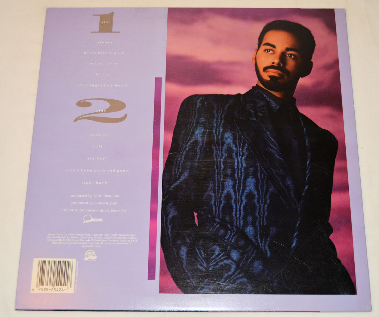 Ingram, James - Never Felt So Good