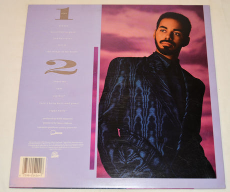 Ingram, James - Never Felt So Good