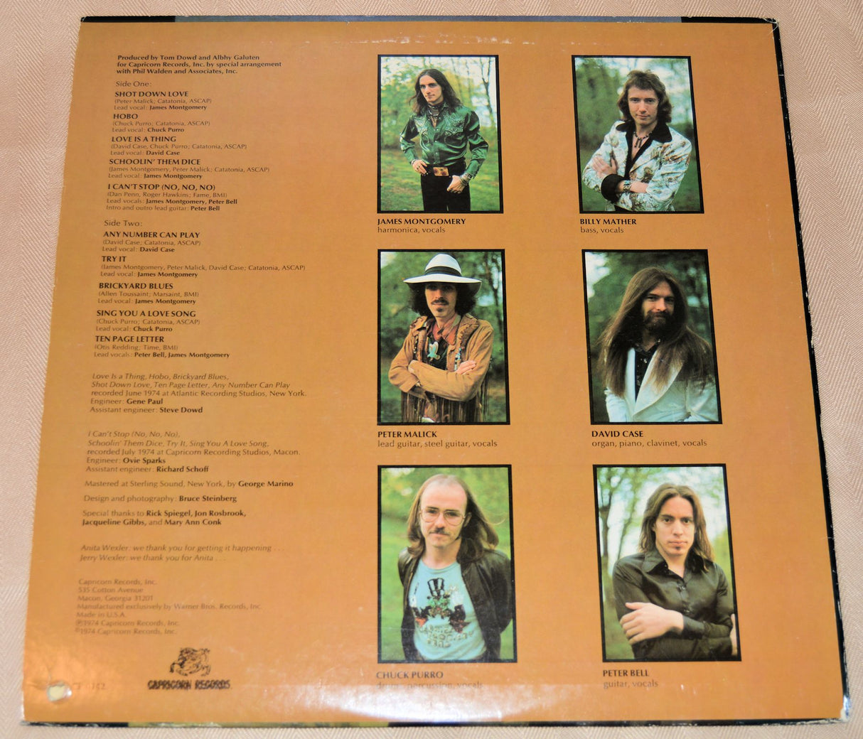 Montgomery, James Band - High Roller