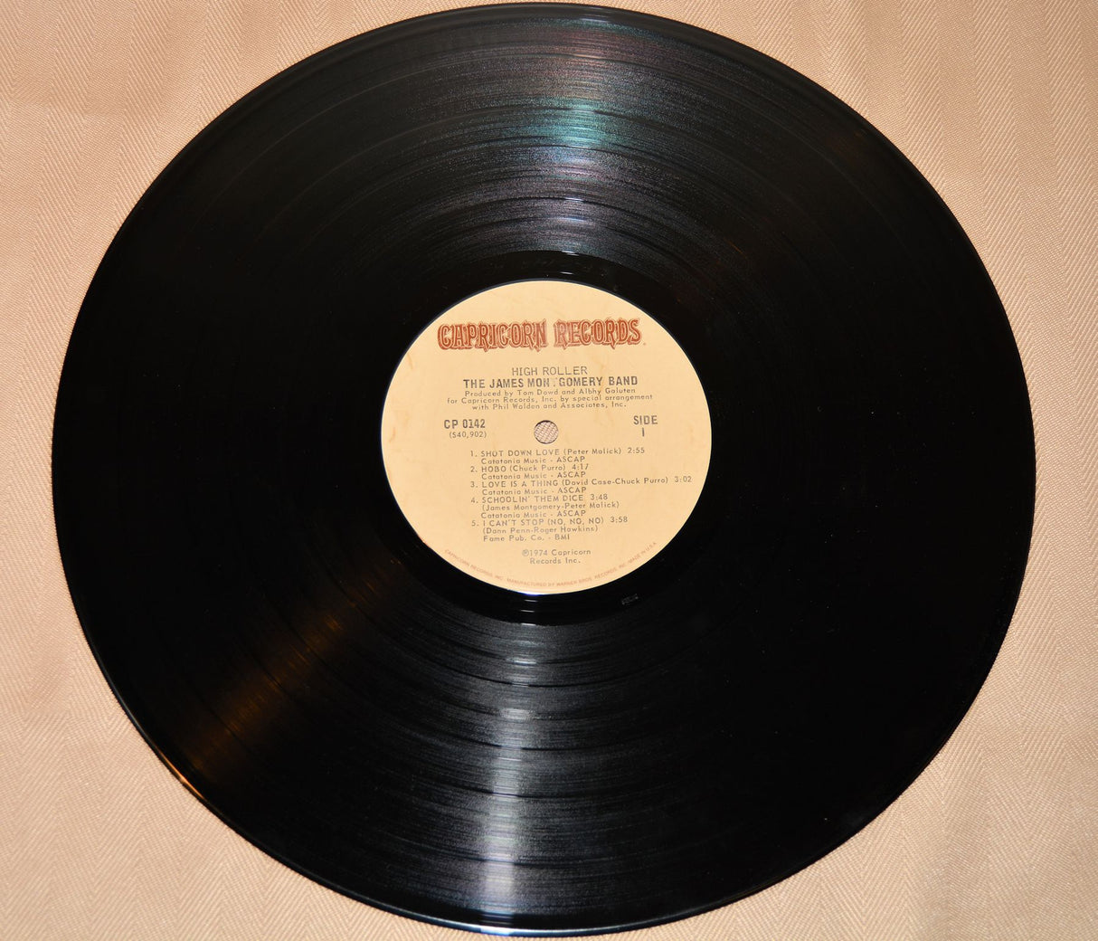 Montgomery, James Band - High Roller