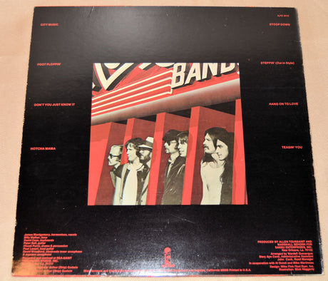 Montgomery, James Band - Self Titled