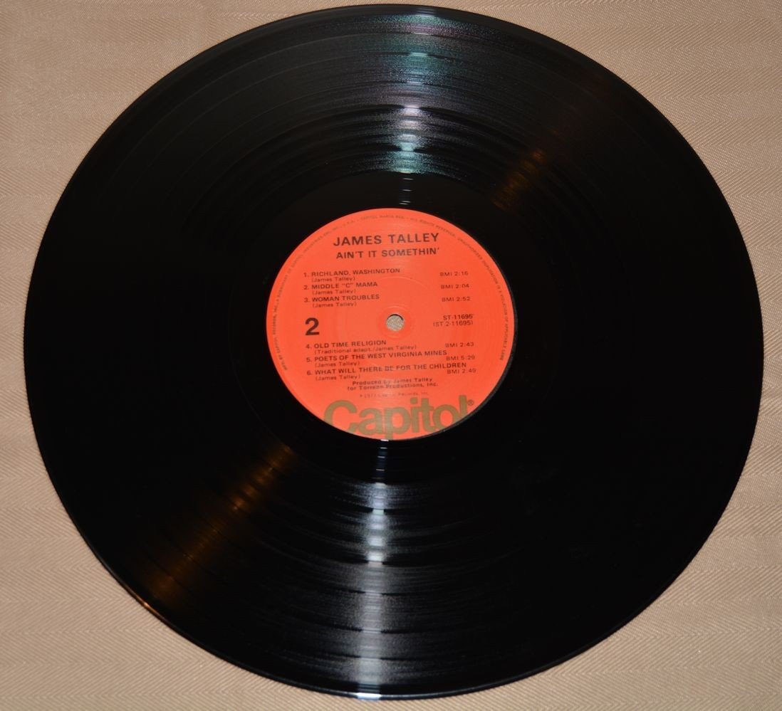 Talley, James - Ain't It Something