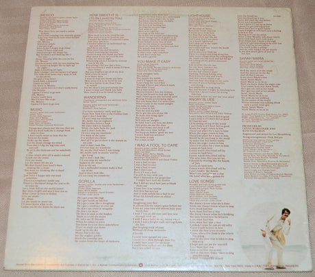 Taylor, James - Gorilla