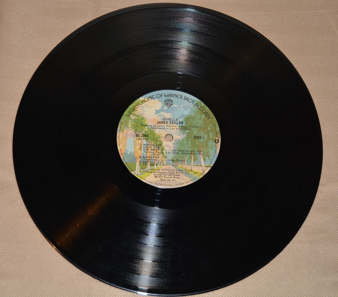 Taylor, James - Gorilla