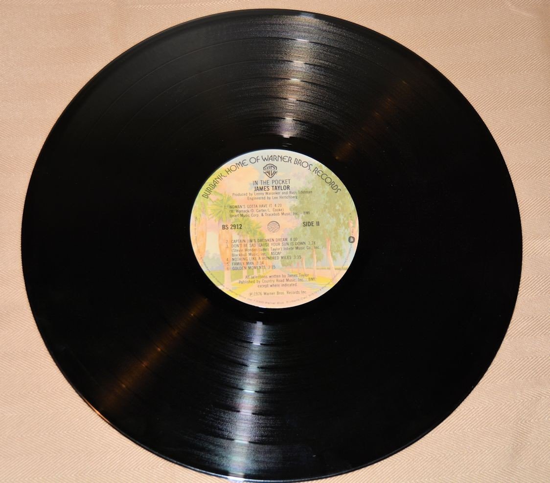 Taylor, James - In The Pocket