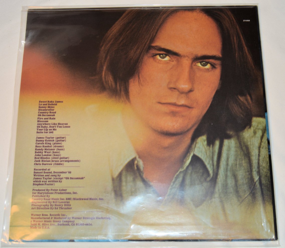 Taylor, James - Sweet Baby James