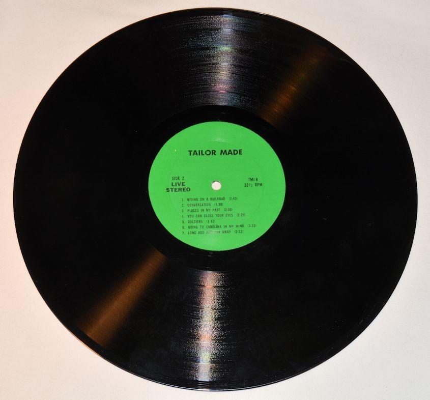 Taylor, James - Tailor Made