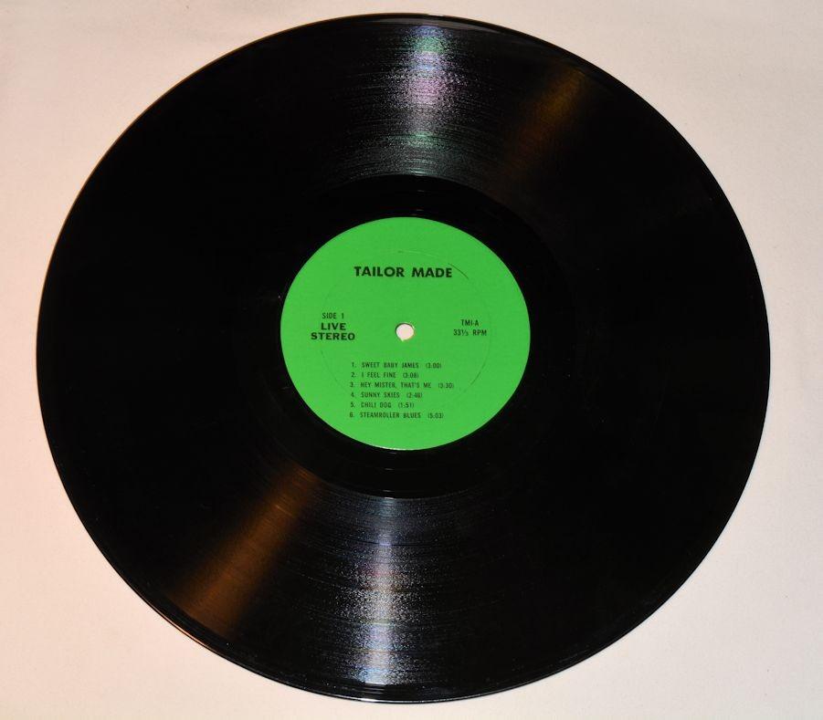 Taylor, James - Tailor Made