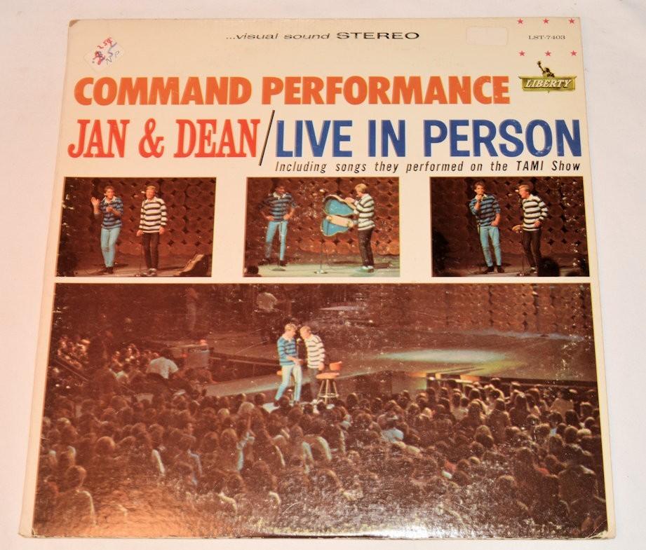 Jan & Dean - Command Performance