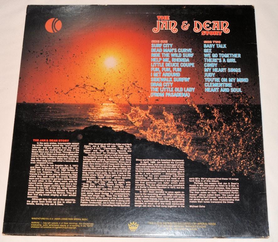 Jan & Dean - The Story