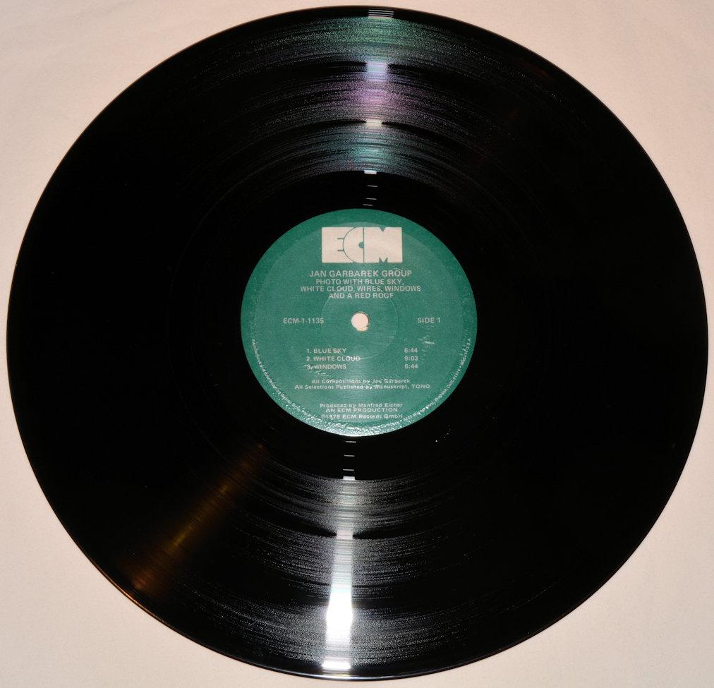 Garbarek, Jan - Photo With Blue Sky