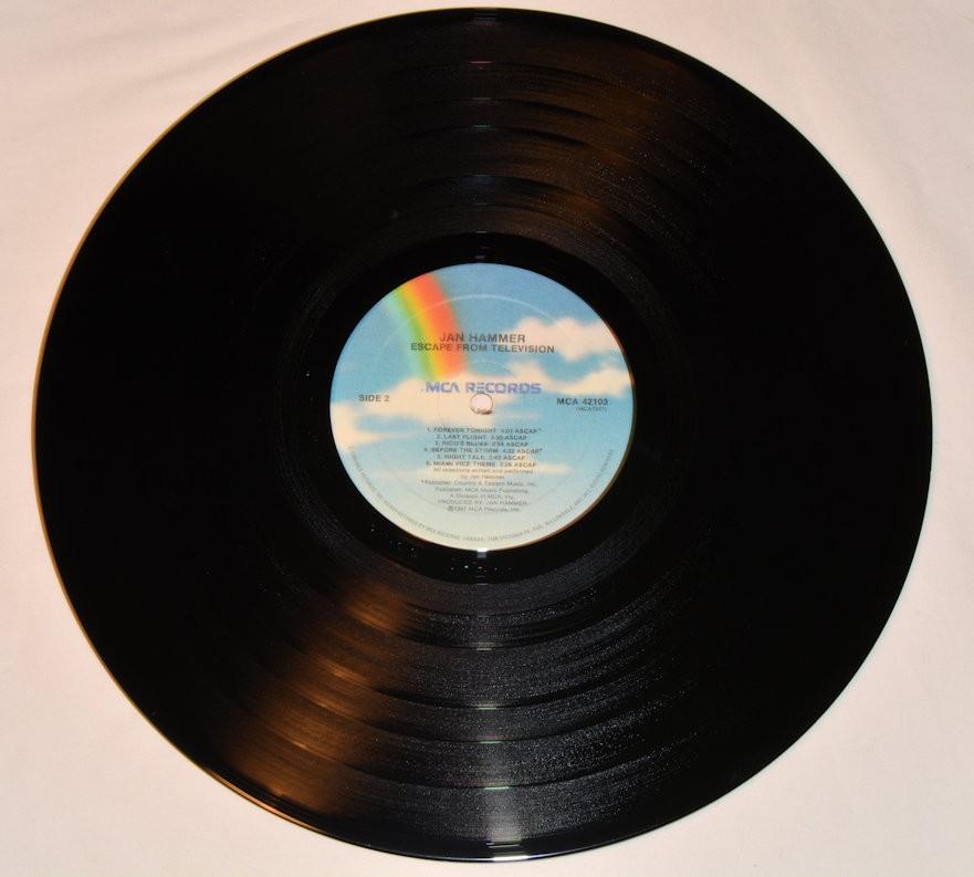 Hammer, Jan - Escape From Television