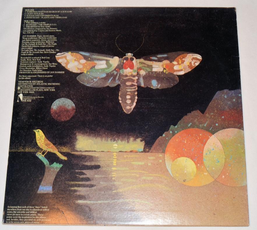 Hammer, Jan - First Seven Days