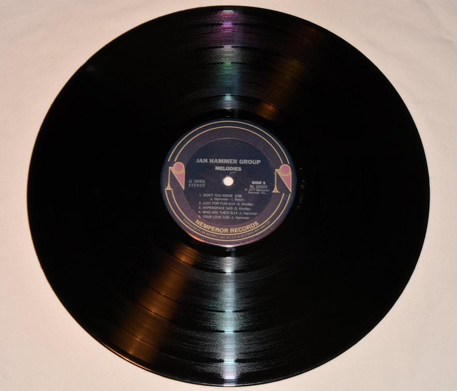 Hammer, Jan - Melodies