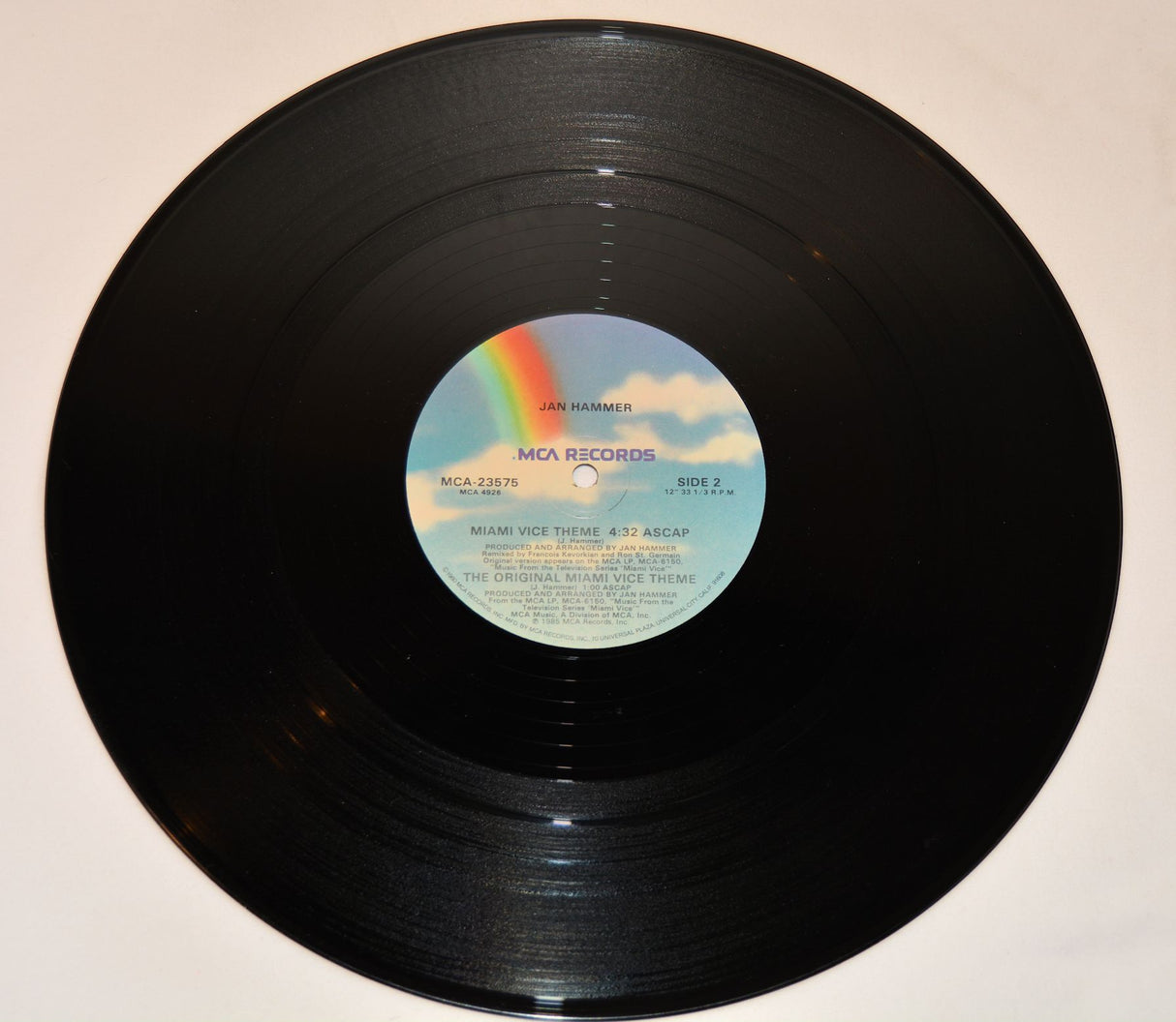Hammer, Jan - Miami Vice Theme