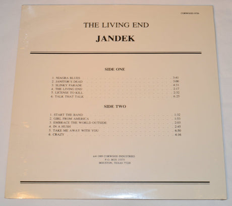 Jandek - The Living End