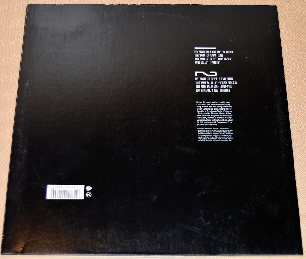 Child, Jane - Don't Wanna Fall In Love