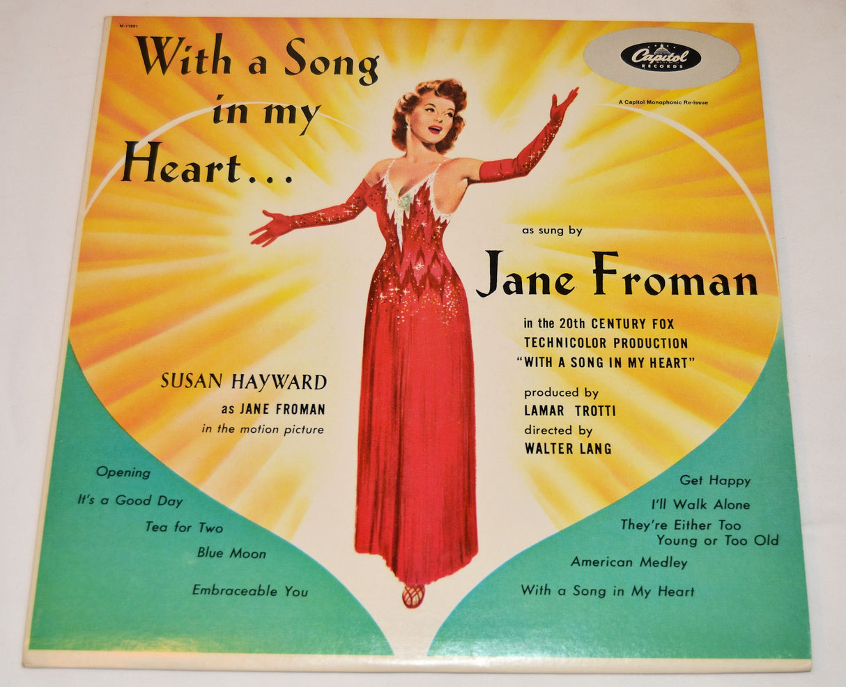 Froman, Jane - With A Song In My Heart