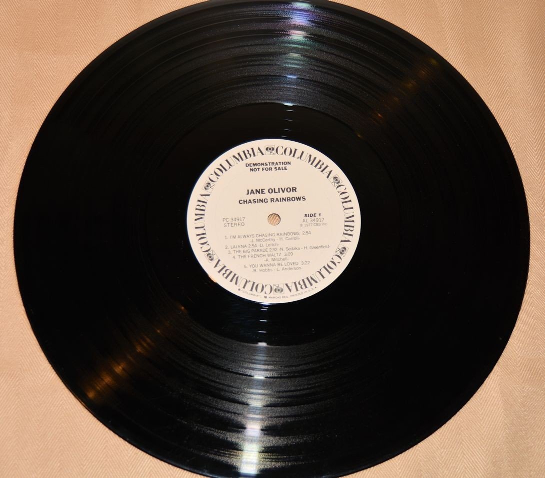 Olivor, Jane - Chasing Rainbows