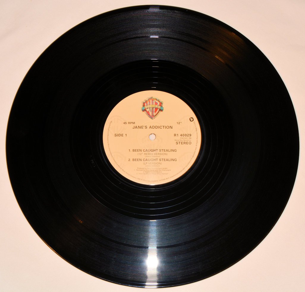 Jane's Addiction - Been Caught Stealing (12" Remix Version)