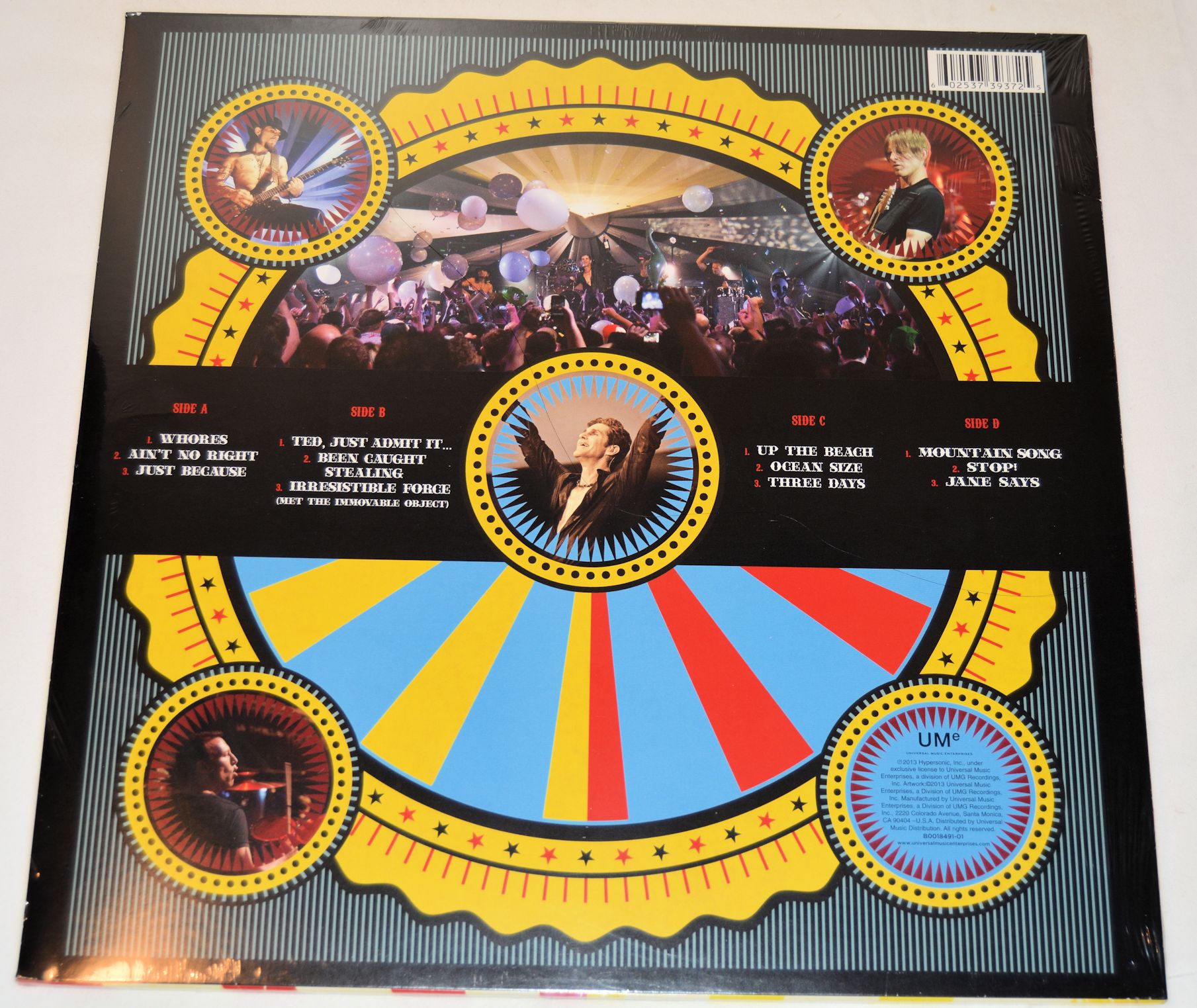 Jane's Addiction - Live In NYC – Joe's Albums