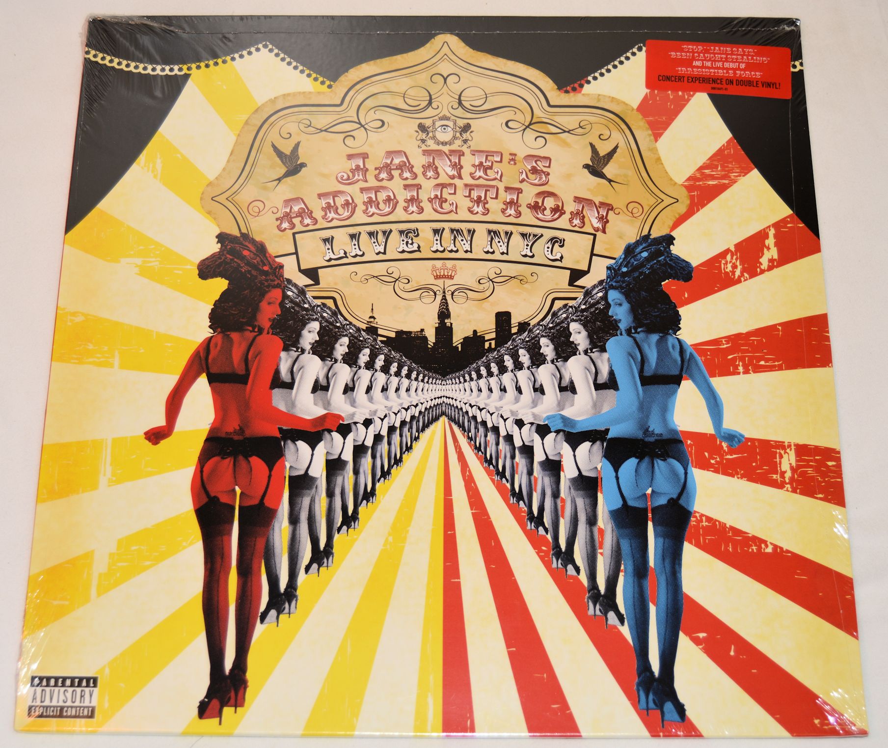 Jane's Addiction - Live In NYC – Joe's Albums