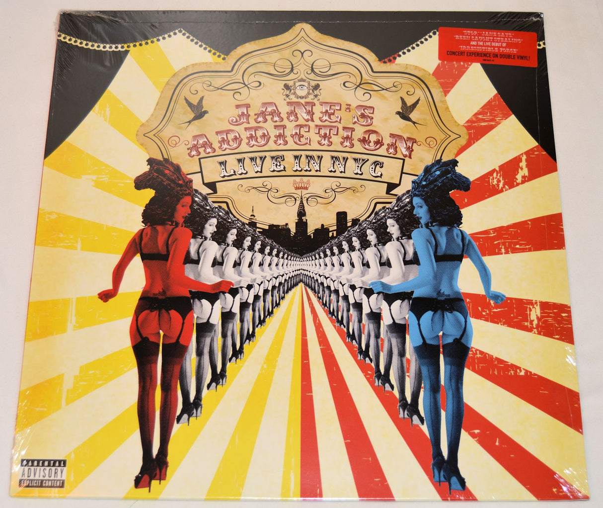 Jane's Addiction - Live In NYC