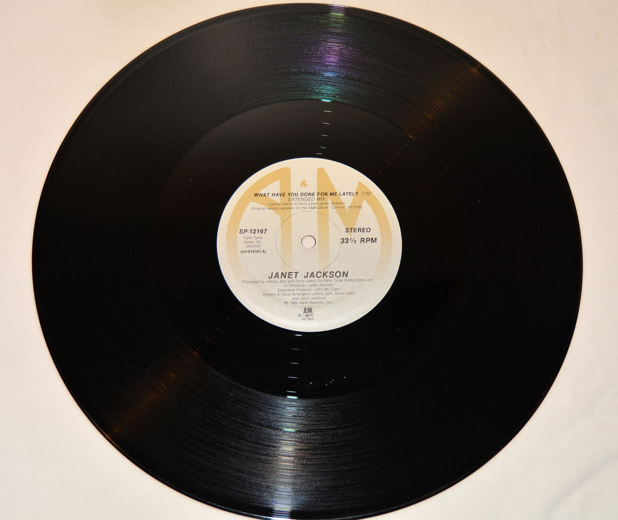 Jackson, Janet - What Have You Done For Me Lately