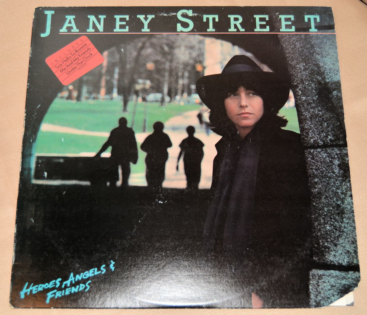 Street, Janey - Heroes, Angels & Friends