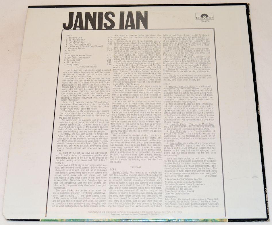 Ian, Janis - Self Titled