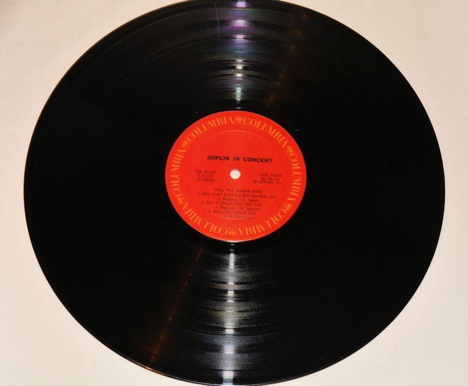 Joplin, Janis - In Concert