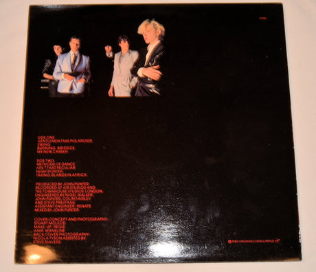 Japan - Gentlemen Take Polaroids