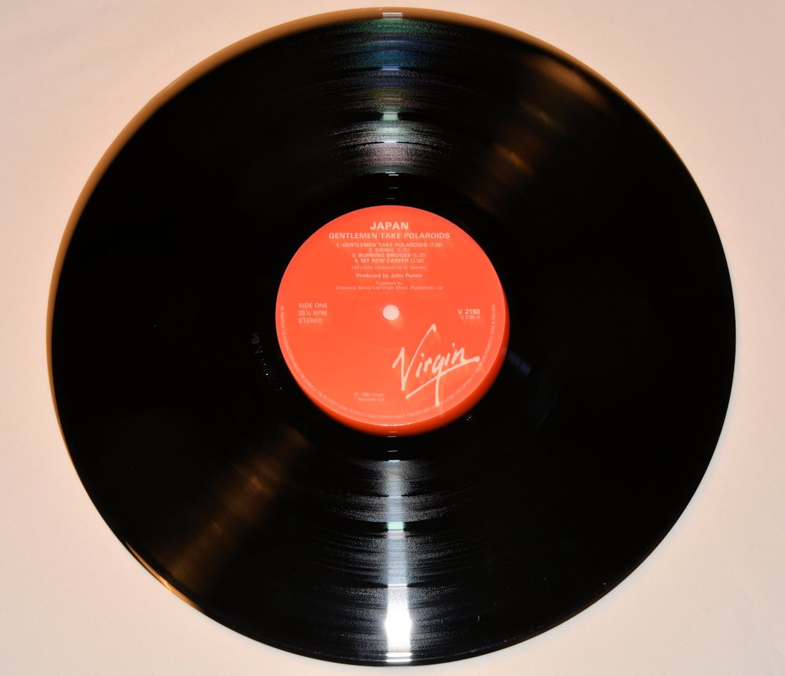 Japan - Gentlemen Take Polaroids