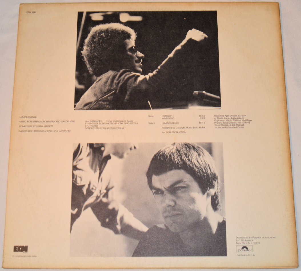 Jarrett, Keith - Luminessence