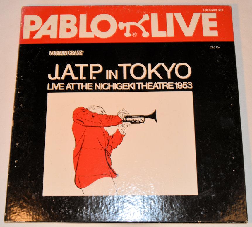 Jazz At The Philharmonic - J.A.T.P. In Tokyo