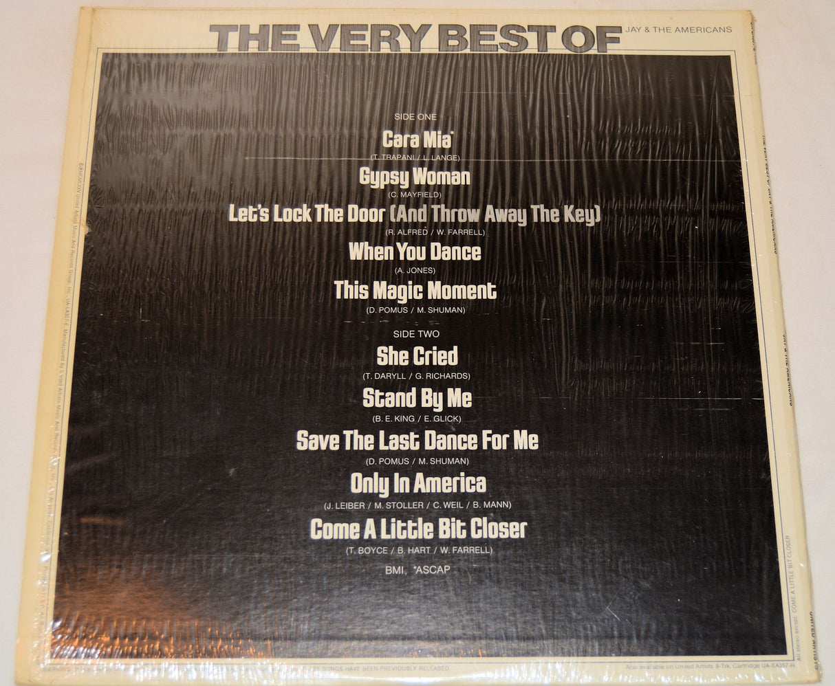 Jay & The Americans - The Very Best Of