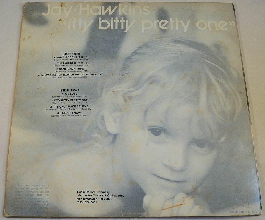 Hawkins, Jay - Itty Bitty Pretty One