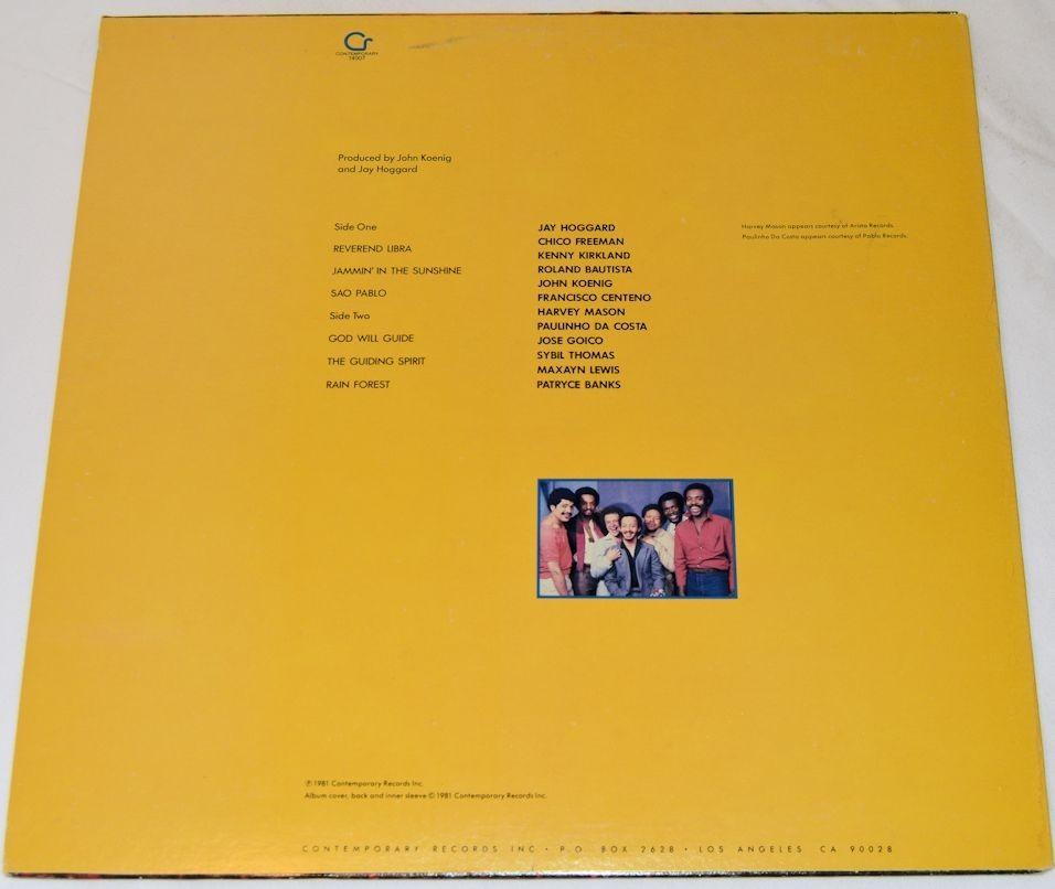 Hoggard, Jay - Rain Forest