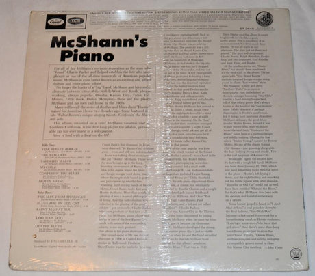 McShann, Jay - Piano