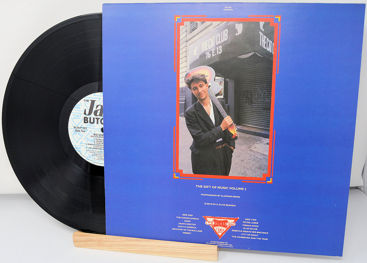 Jazz Butcher – Big Questions