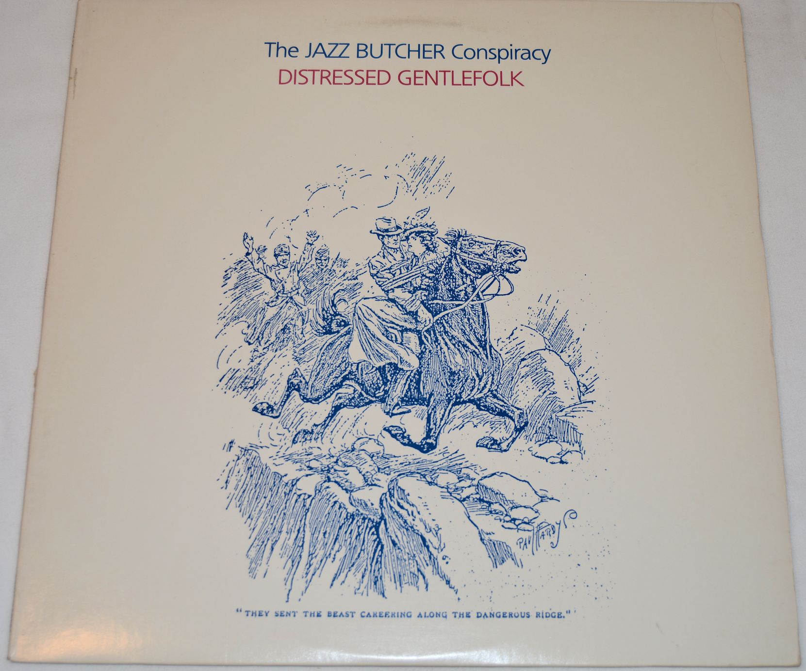 Jazz Butcher Conspiracy, The - Distressed Gentlefolk, Vinyl