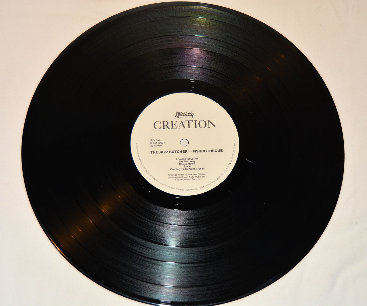 Jazz Butcher, The - Fishcoteque