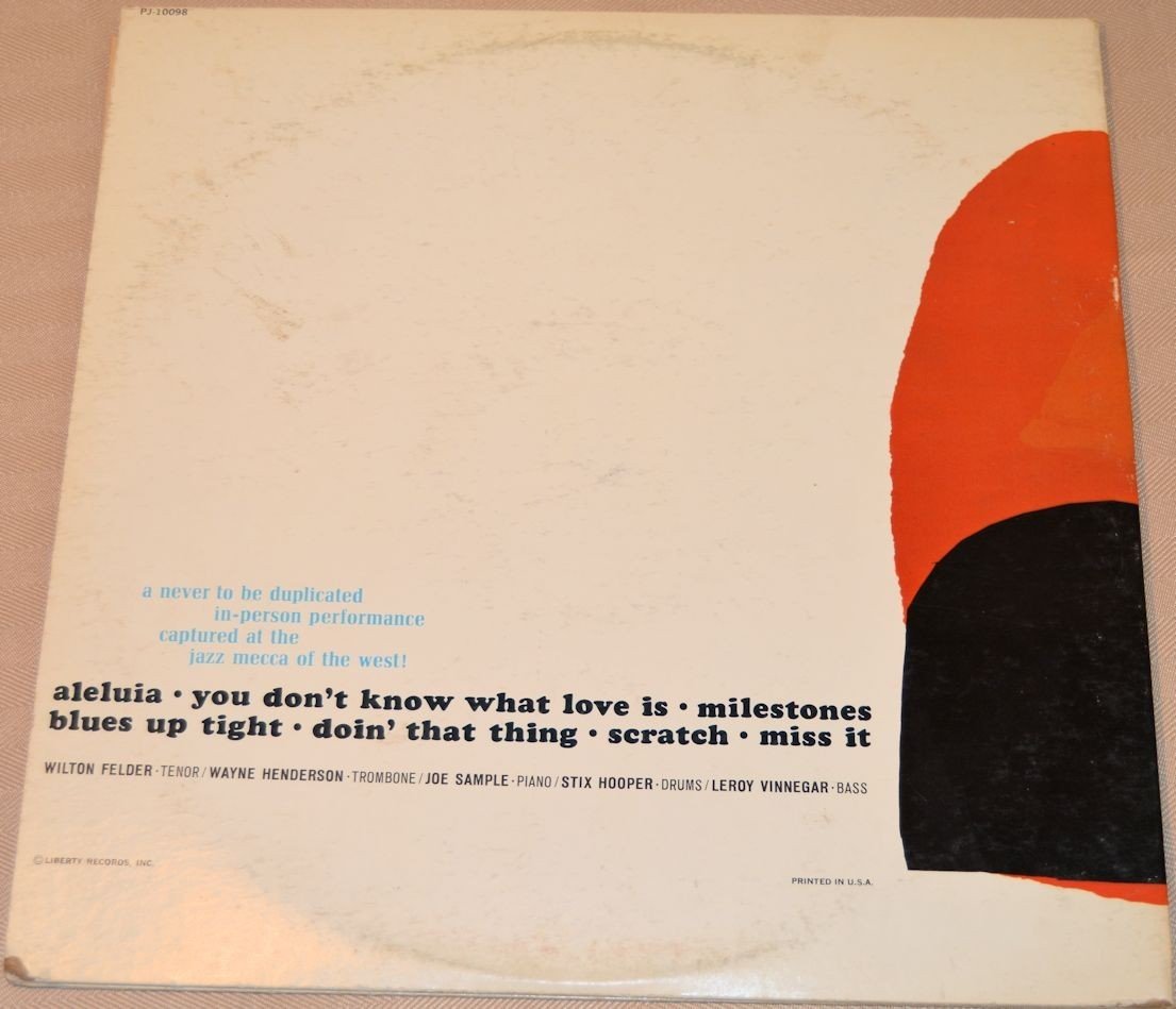 Jazz Crusaders, The - Live At The Lighthouse 1966