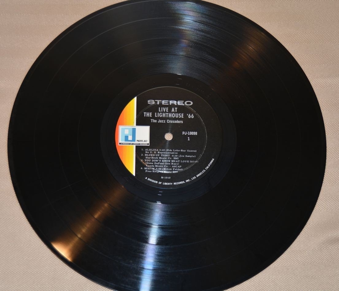 Jazz Crusaders, The - Live At The Lighthouse 1966