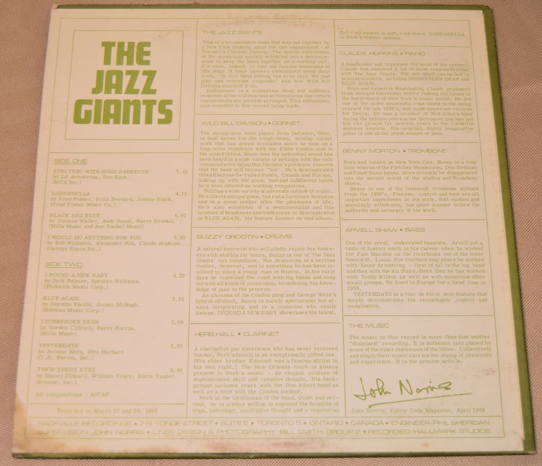 Jazz Giants, The - The Jazz Giants