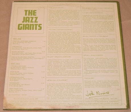 Jazz Giants, The - The Jazz Giants